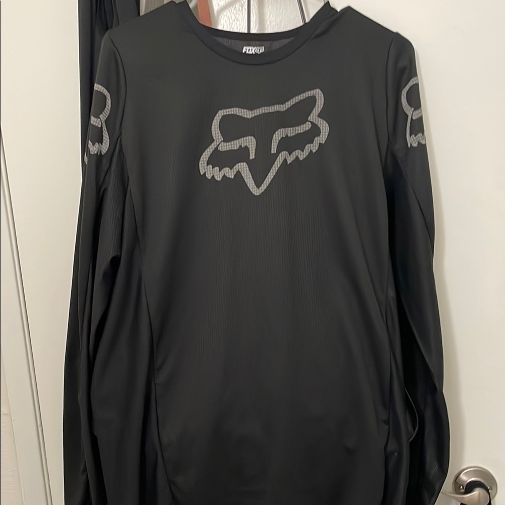 Fox Racing Black Long Sleeve Shirt